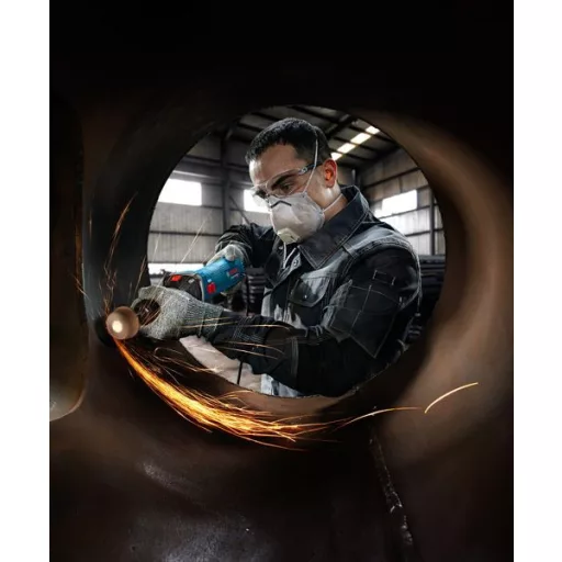 Bosch GGS 30 LS Geradeschleifer Lapos csiszoló 33000 RPM Fekete, Kék 750 W