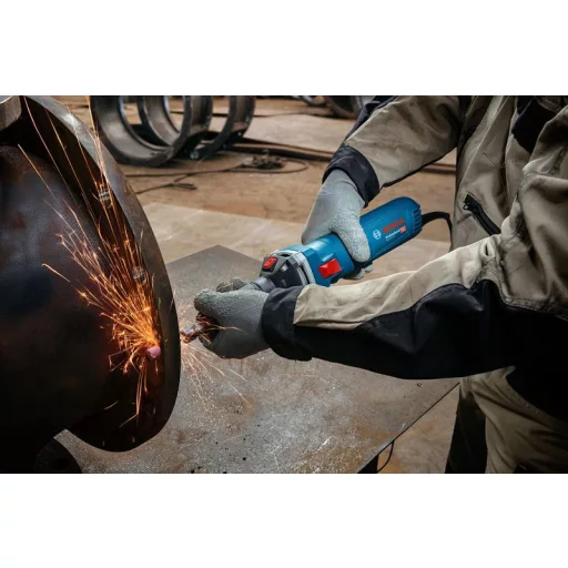 Bosch GGS 30 LS Geradeschleifer Lapos csiszoló 33000 RPM Fekete, Kék 750 W