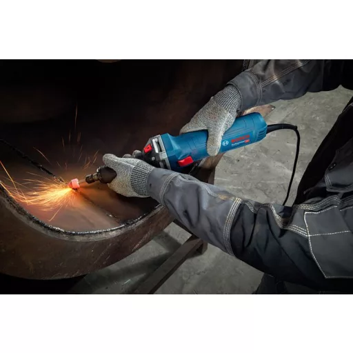 Bosch GGS 30 LS Geradeschleifer Lapos csiszoló 33000 RPM Fekete, Kék 750 W