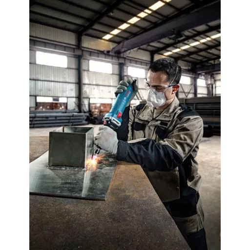 Bosch GGS 30 LS Geradeschleifer Lapos csiszoló 33000 RPM Fekete, Kék 750 W