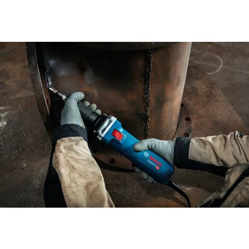Bosch GGS 30 LS Geradeschleifer Lapos csiszoló 33000 RPM Fekete, Kék 750 W