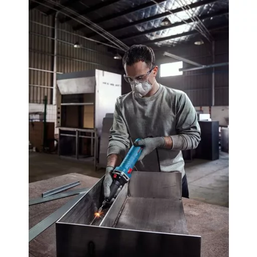 Bosch GGS 30 LS Geradeschleifer Lapos csiszoló 33000 RPM Fekete, Kék 750 W