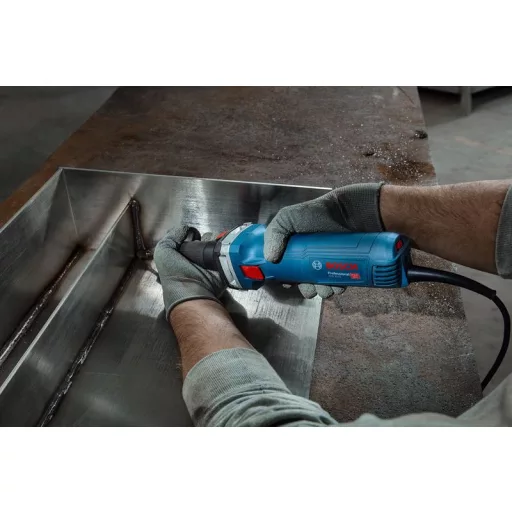Bosch GGS 30 LS Geradeschleifer Lapos csiszoló 33000 RPM Fekete, Kék 750 W