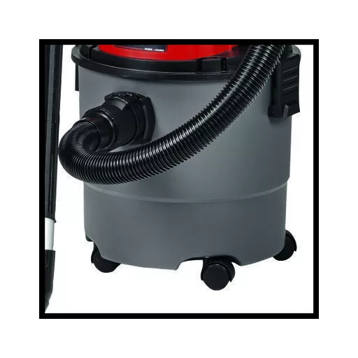 Einhell TC-VC 18/15 Li-Solo 15 L Hordó alakú vákuum Száraz és nedves Porzsák
