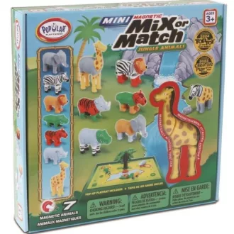 Zestaw Malblo Magnetic Mini Zwierzęta z dżungli