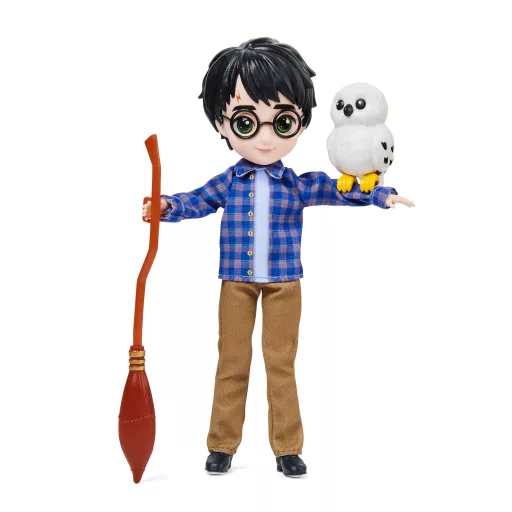 Wizarding World WWO DOL 8in Deluxe V3 Harry GiftSet GML