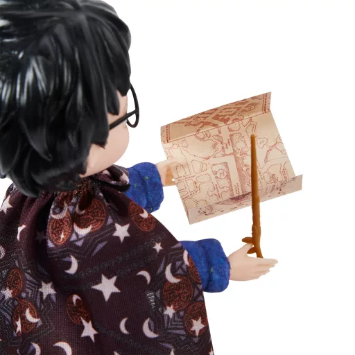 Wizarding World WWO DOL 8in Deluxe V3 Harry GiftSet GML