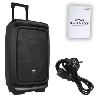   V-TONE OrionX 14 ACCU - active 14" battery-powered speaker
