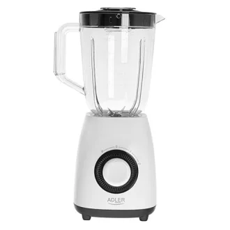   Adler AD 4085 turmixgép 1,5 L Asztali mixer 1000 W Fekete, Fehér