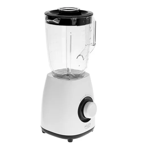 Adler AD 4085 turmixgép 1,5 L Asztali mixer 1000 W Fekete, Fehér