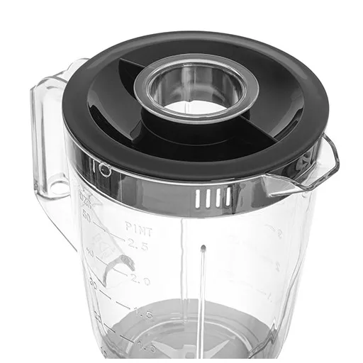 Adler AD 4085 turmixgép 1,5 L Asztali mixer 1000 W Fekete, Fehér