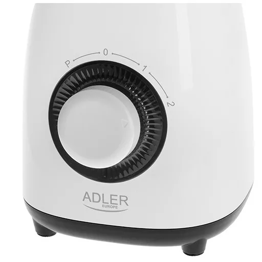 Adler AD 4085 turmixgép 1,5 L Asztali mixer 1000 W Fekete, Fehér