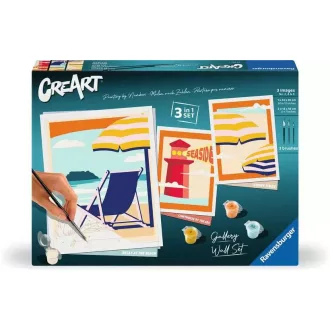   Ravensburger 23901 színező oldal és könyv Számok szerinti színező készlet