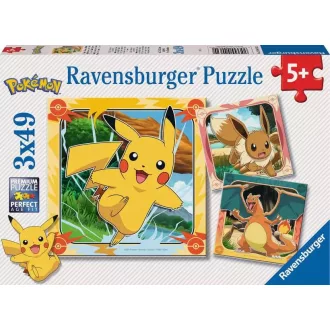 Ravensburger 12.004.062 kirakós játék 49 db Rajzfilmek