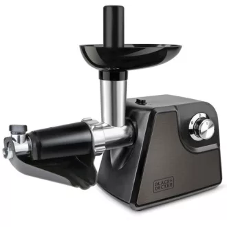 Black & Decker BXKM1000E húsdaráló 1000 W Fekete