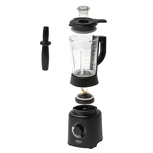 Camry Premium CR 4089 turmixgép 1,7 L Asztali mixer 2000 W Fekete