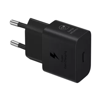   Samsung EP-T2510 Univerzális Fekete USB Gyorstöltés Beltéri