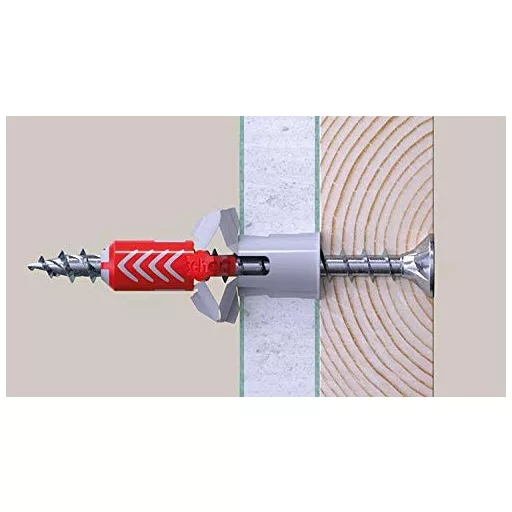 Fischer 670505 csavar és csapszeg 140 mm 25 db