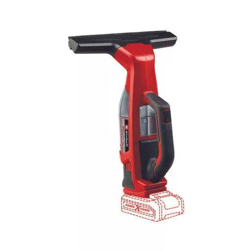 Einhell BRILLIANTO elektromos ablaktisztító 0,3 L Fekete, Vörös