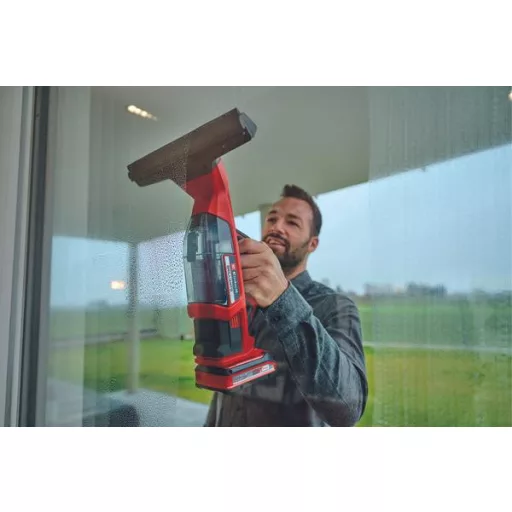 Einhell BRILLIANTO elektromos ablaktisztító 0,3 L Fekete, Vörös