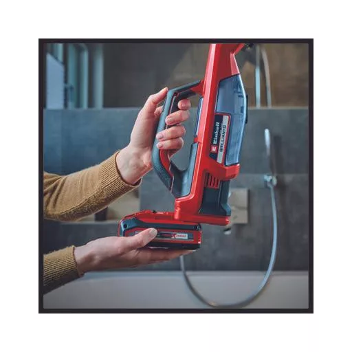 Einhell BRILLIANTO elektromos ablaktisztító 0,3 L Fekete, Vörös