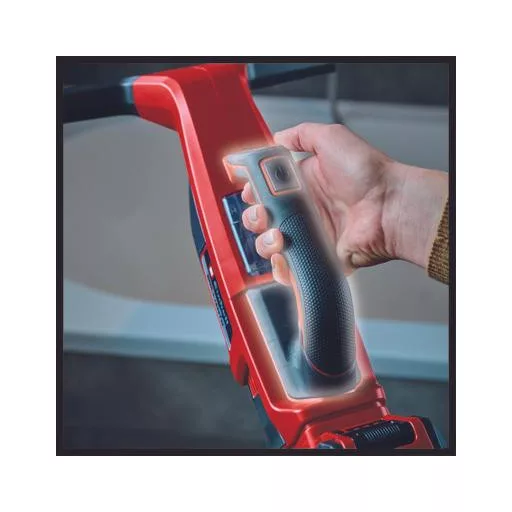 Einhell BRILLIANTO elektromos ablaktisztító 0,3 L Fekete, Vörös