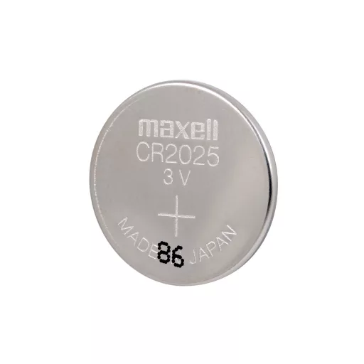 Maxell 11239200 háztartási elem Egyszer használatos elem CR2025 Lithium-Manganese Dioxide (LiMnO2)