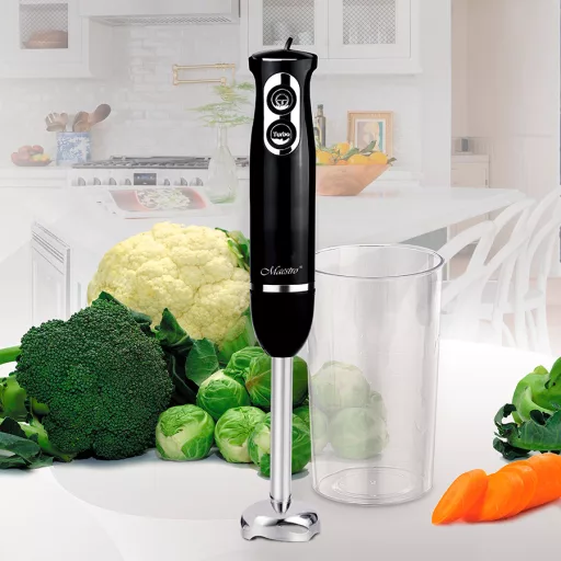 Feel Maestro MR-511 turmixgép Konyhai turmixgép 500 W Fekete