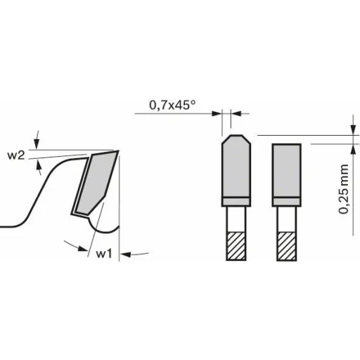 Bosch 2608642137 körfűrészlap 30,5 cm 1 db