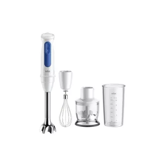 Braun MultiQuick 3 MQ30202M Merülő mixer 900 W Fehér