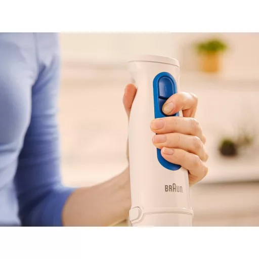 Braun MultiQuick 3 MQ30202M Merülő mixer 900 W Fehér