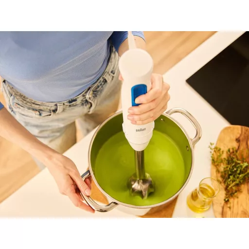 Braun MultiQuick 3 MQ30202M Merülő mixer 900 W Fehér