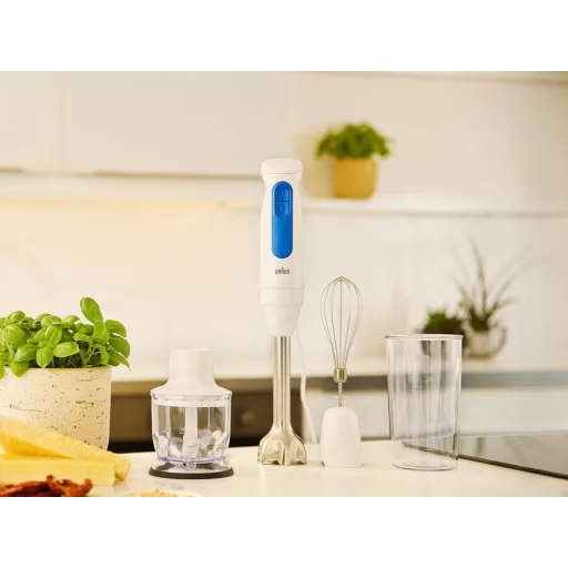 Braun MultiQuick 3 MQ30202M Merülő mixer 900 W Fehér