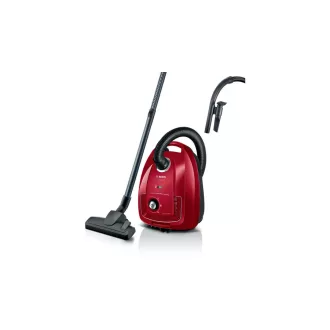   Bosch Serie 4 BGB38RD2 porszívó 4 L Henger alakú vákuum Száraz 600 W Porzsák