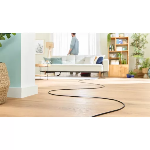Bosch Serie 4 BGB38RD2 porszívó 4 L Henger alakú vákuum Száraz 600 W Porzsák