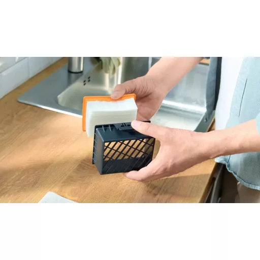 Bosch Serie 4 BGB38RD2 porszívó 4 L Henger alakú vákuum Száraz 600 W Porzsák