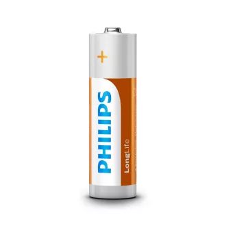   Philips LongLife R6L4B/10 háztartási elem Egyszer használatos elem Cink-karbon