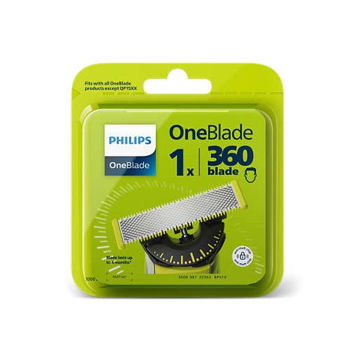 Philips Norelco OneBlade QP410/50 borotva tartozék Borotvakés