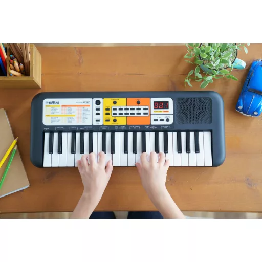 Yamaha PSS-F30 szintetizátor Digitális szintetizátor 37 Fekete