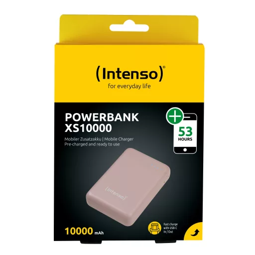 Intenso XS10000 Lítium-polimer (LiPo) 10000 mAh Rózsa