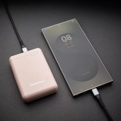 Intenso XS10000 Lítium-polimer (LiPo) 10000 mAh Rózsa