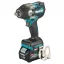 Makita TW008GZ motoros csavarkulcs 1/2" 2300 RPM 1100 Nm Fekete, Zöld 40 V