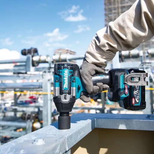 Makita TW008GZ motoros csavarkulcs 1/2" 2300 RPM 1100 Nm Fekete, Zöld 40 V