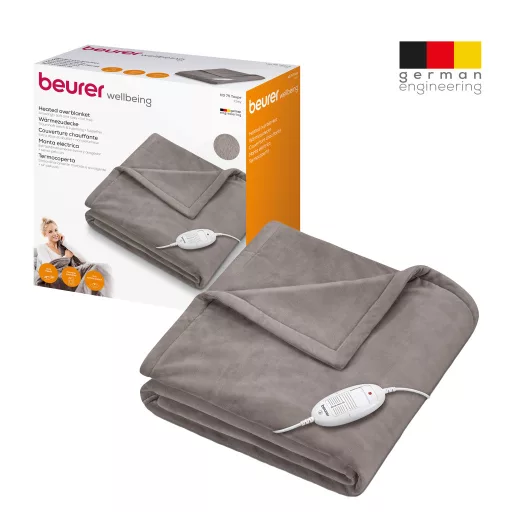Wärmezudecke HD 75 Cosy (grau, 130 x 180 cm)
