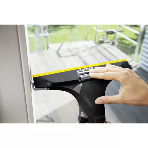Kärcher 1.633-467.0 elektromos ablaktisztító 0,1 L Fekete