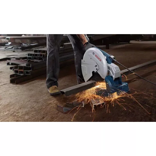 Bosch GCO 14-24 J 35,5 cm Kék, Szürke 3800 RPM 2400 W