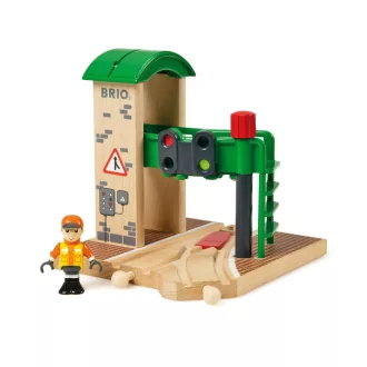 BRIO 7312350336740 Jelzőállomás