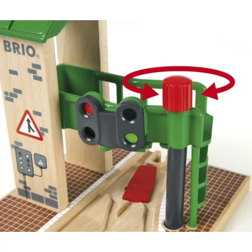 BRIO 7312350336740 Jelzőállomás