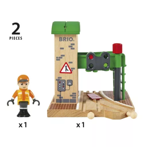 BRIO 7312350336740 Jelzőállomás