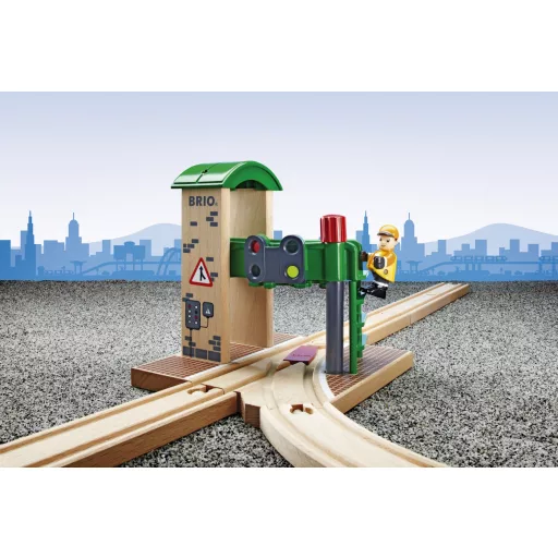 BRIO 7312350336740 Jelzőállomás